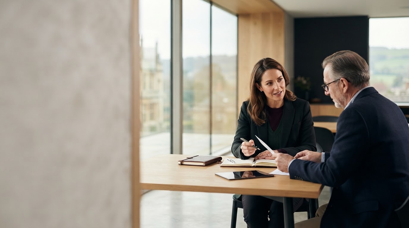 Trecynon data analysis workspace used for remote investment decision-making